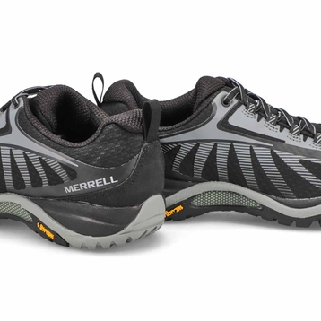 Women's Siren Edge Lace Up Hiking Shoe - Black