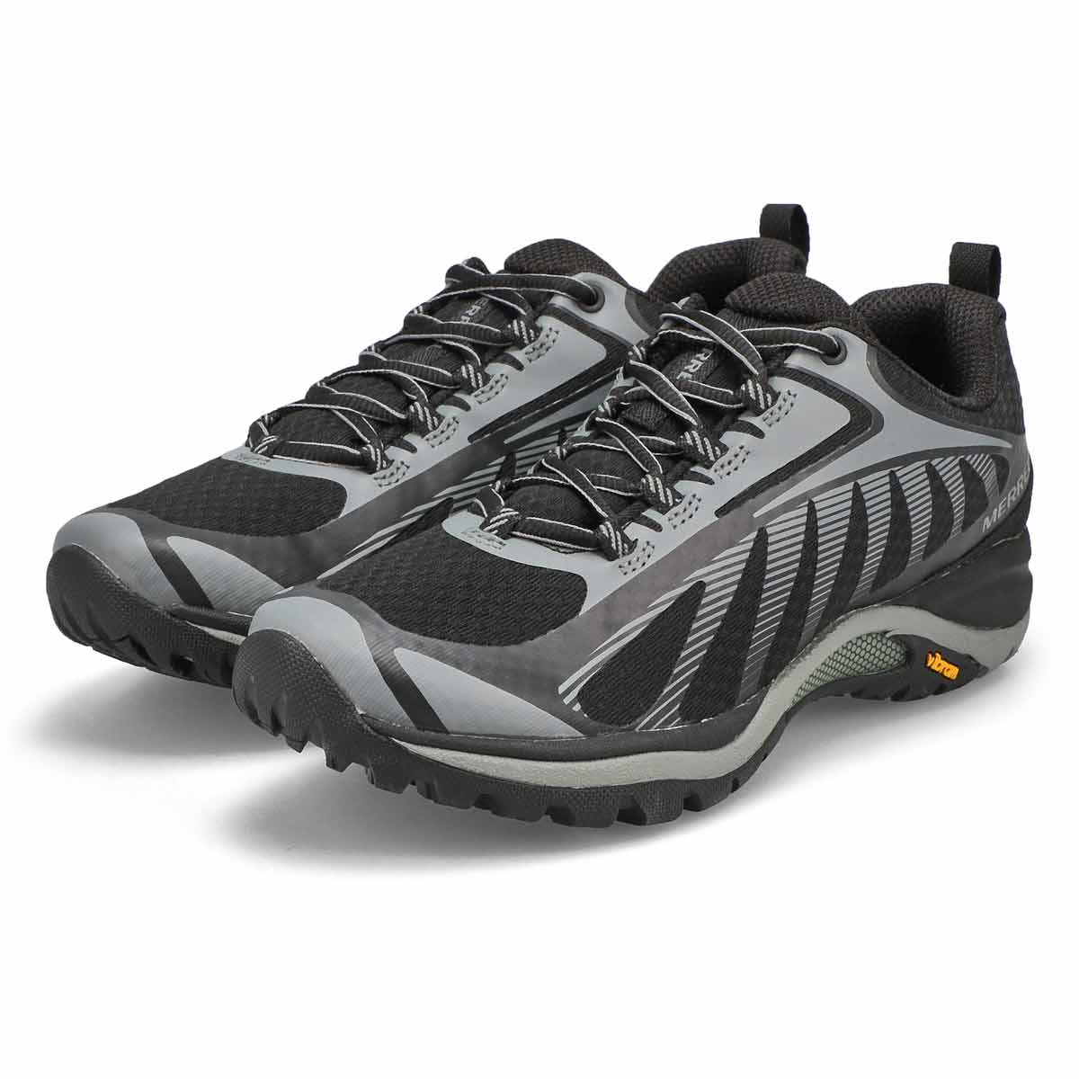 Women's Siren Edge Lace Up Hiking Shoe - Black