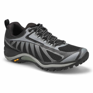 Women's Siren Edge Lace Up Hiking Shoe - Black