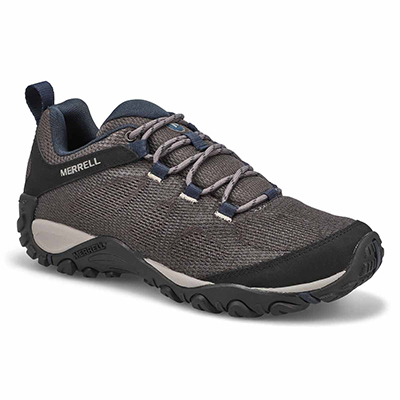 Mns Yokota 2 E-Mesh Lace Up Hiking Shoe - Charcoal