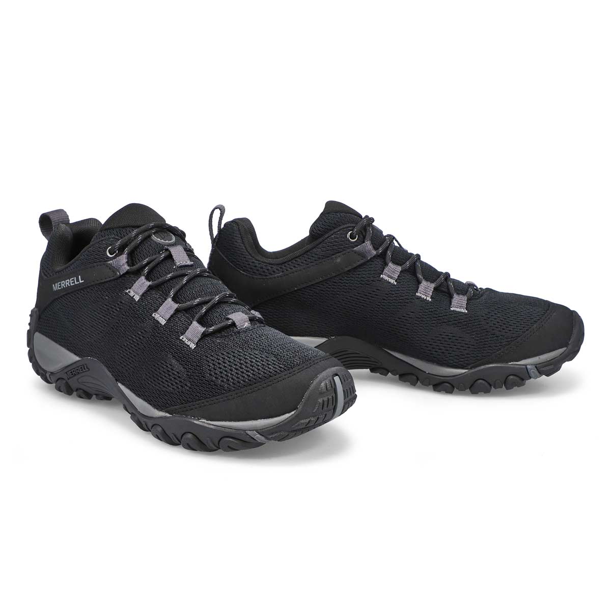 Men's Yokota 2 E-Mesh Lace Up Hiking Shoe - Black/Rock