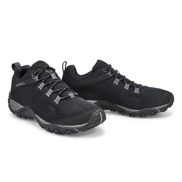 Men's Yokota 2 E-Mesh Hiking Shoe - Black/Rock