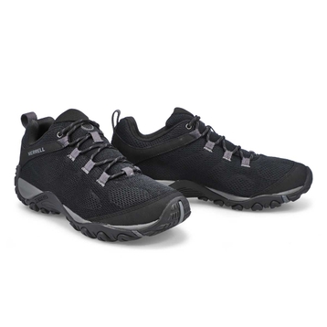 Men's Yokota 2 E-Mesh Lace Up Hiking Shoe - Black/