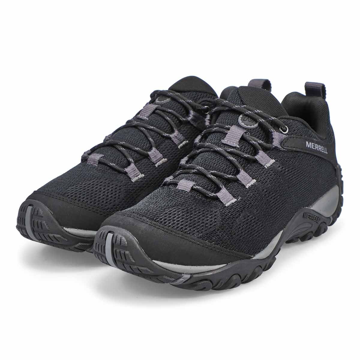 Men's Yokota 2 E-Mesh Lace Up Hiking Shoe - Black/Rock