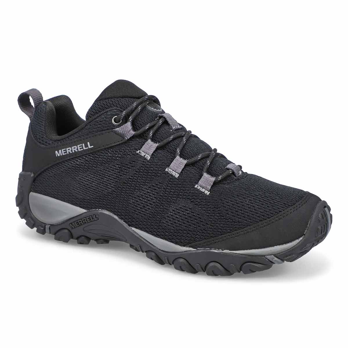 Men's Yokota 2 E-Mesh Lace Up Hiking Shoe - Black/Rock