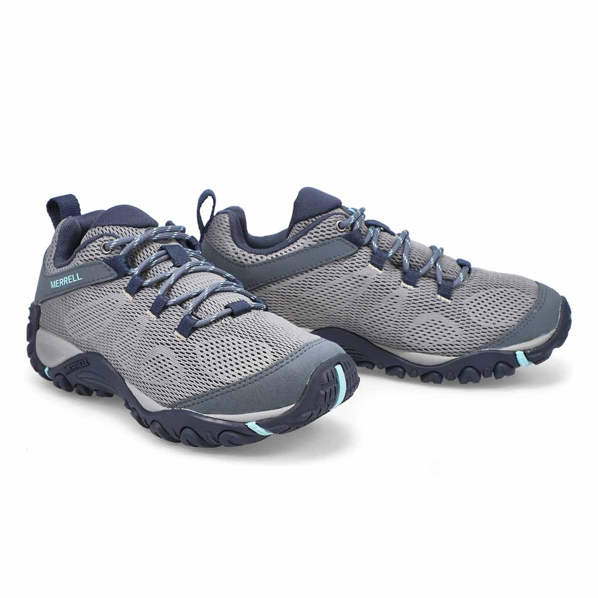 Chaussure de randonnée à lacets YOKOTA 2 E-MEST, anthracite, femmes