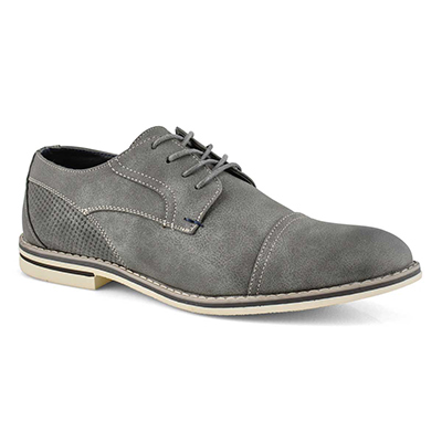 Mns Jack2 grey lace up casual oxford