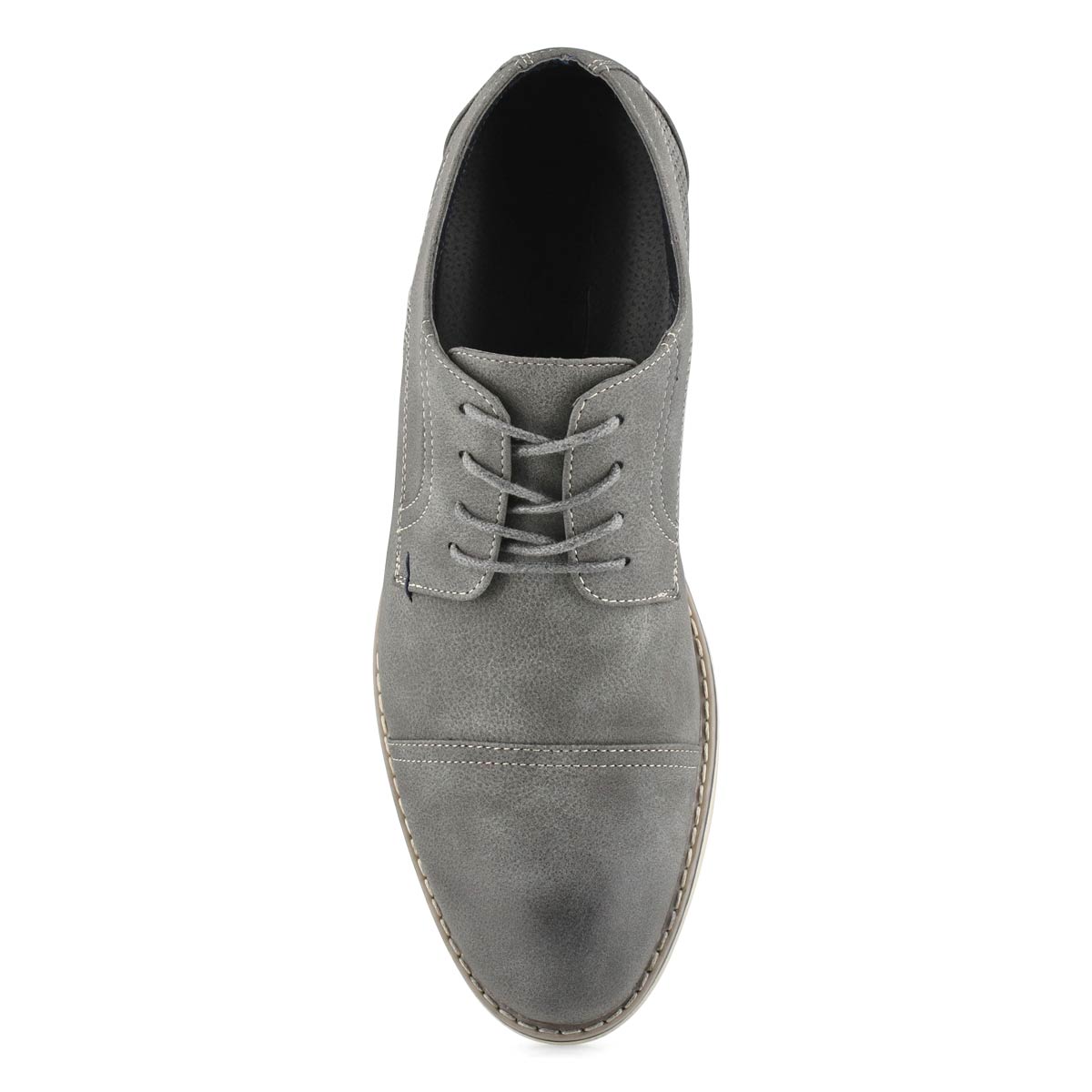 gray casual shoes