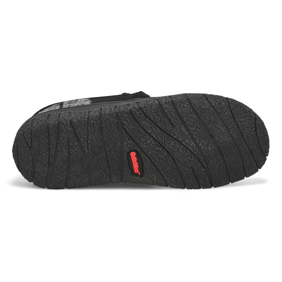 Women's Jackie Closed Back Slipper - Black Plaid