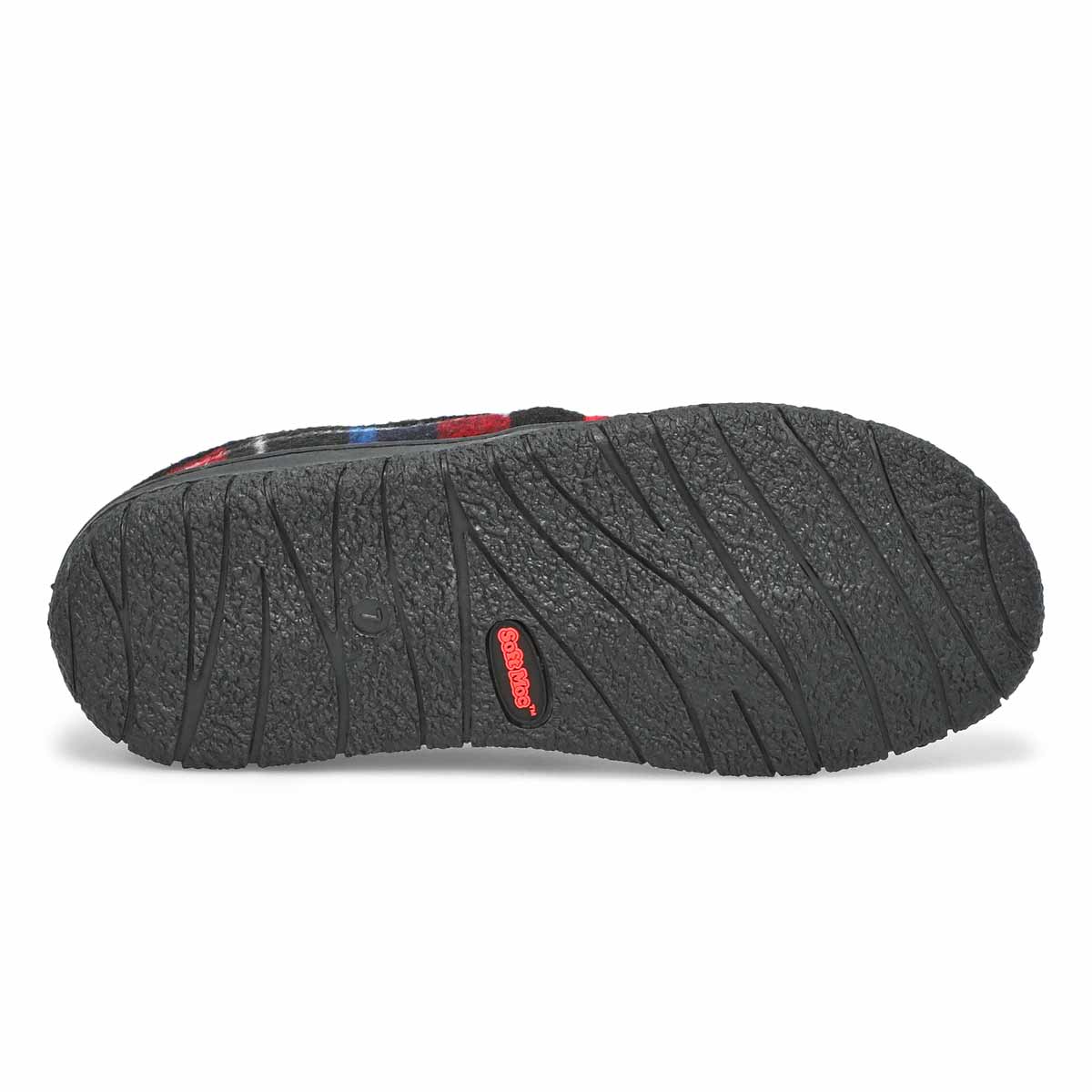 Women's Jackie Closed Back Slipper - Red Plaid