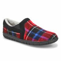 Women's Jackie Closed Back Slipper - Red Plaid