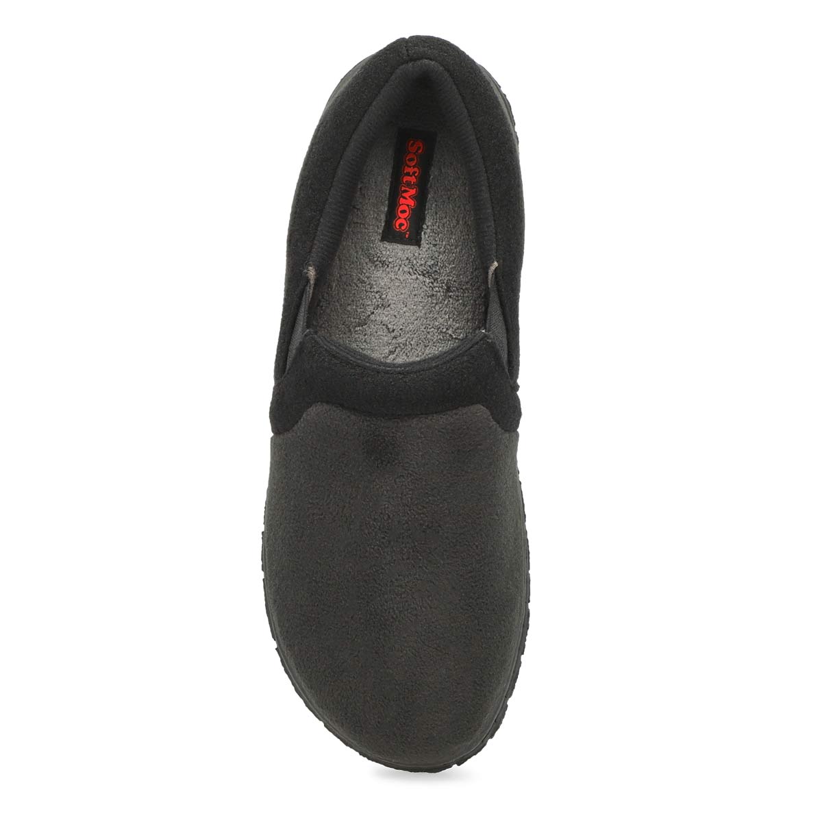 Men's Jacob Memory Foam Closed Back Slipper - Black