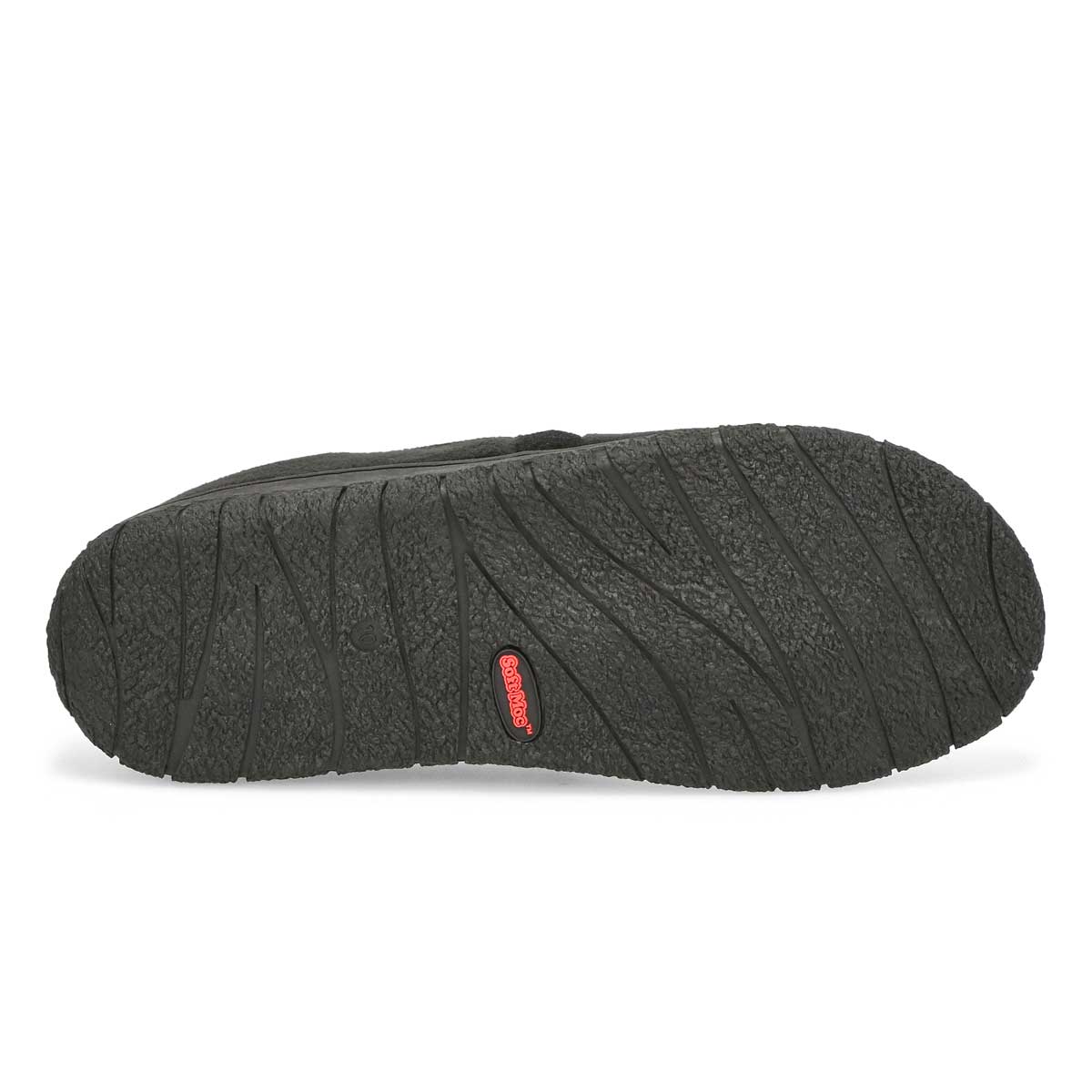 Men's Jacob Memory Foam Closed Back Slipper - Black