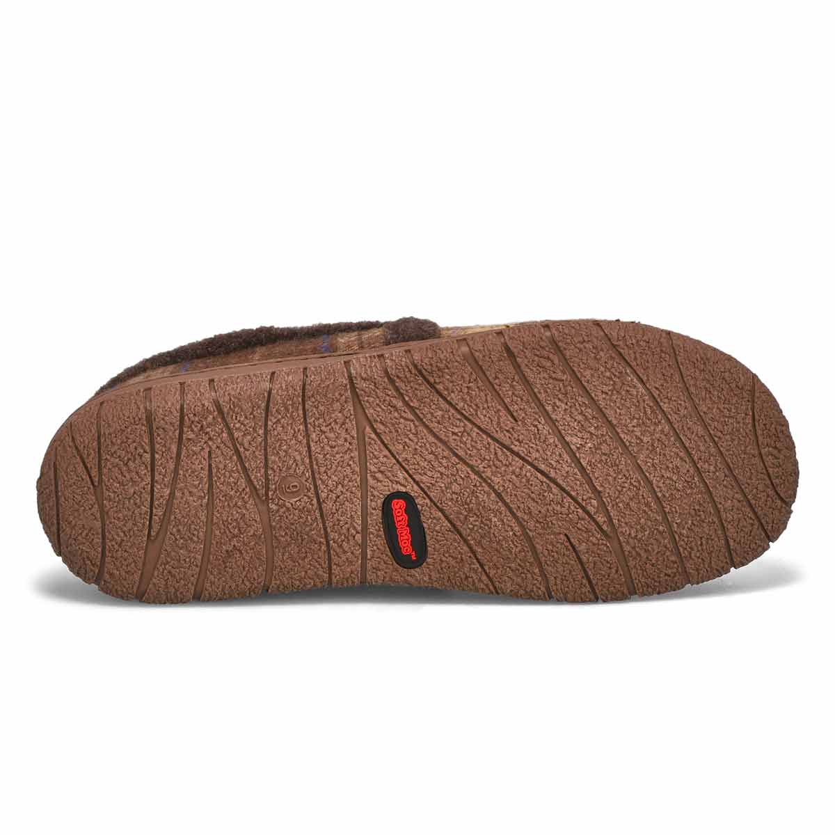 Men's Jacob Memory Foam Slipper - Taupe