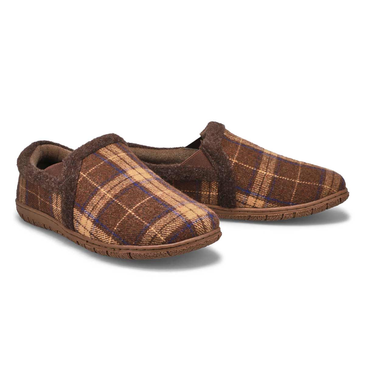 Men's Jacob Memory Foam Slipper - Taupe