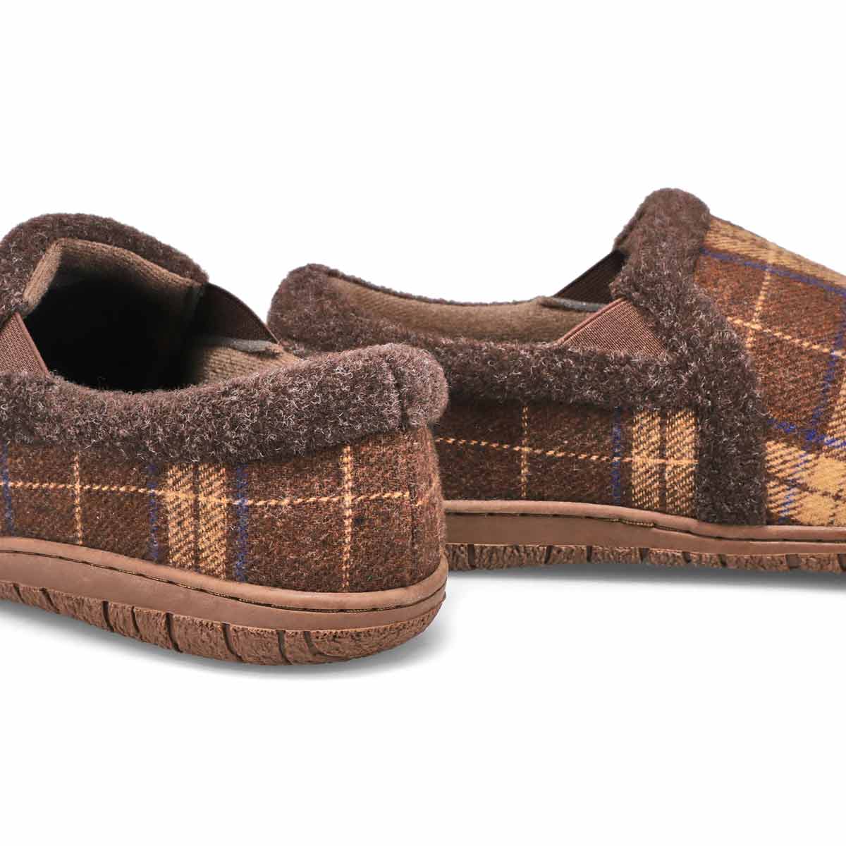 Men's Jacob Memory Foam Slipper - Taupe