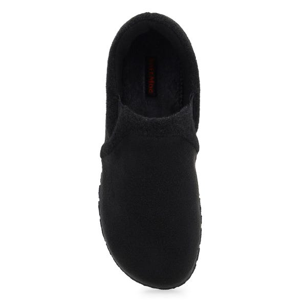 Pantoufle Jacob 2 pour hommes en mousse mémoire - Noir