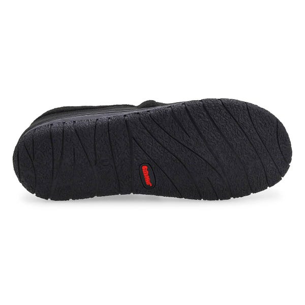 Pantoufle Jacob 2 pour hommes en mousse mémoire - Noir