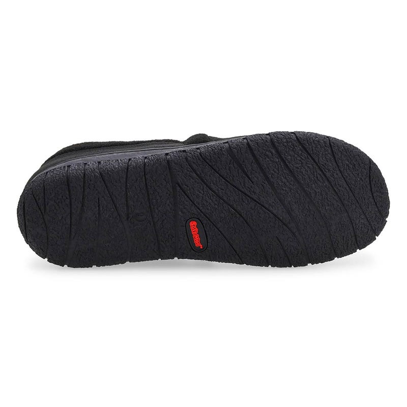 Pantoufle Jacob 2 pour hommes en mousse mémoire - Noir