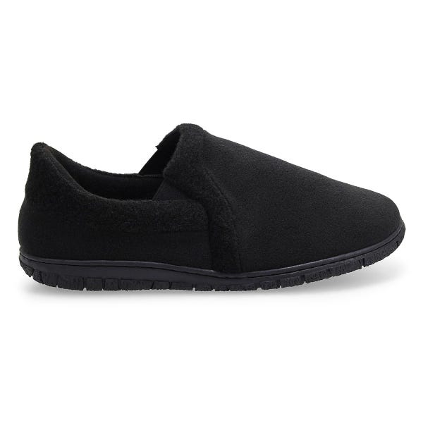 Pantoufle Jacob 2 pour hommes en mousse mémoire - Noir