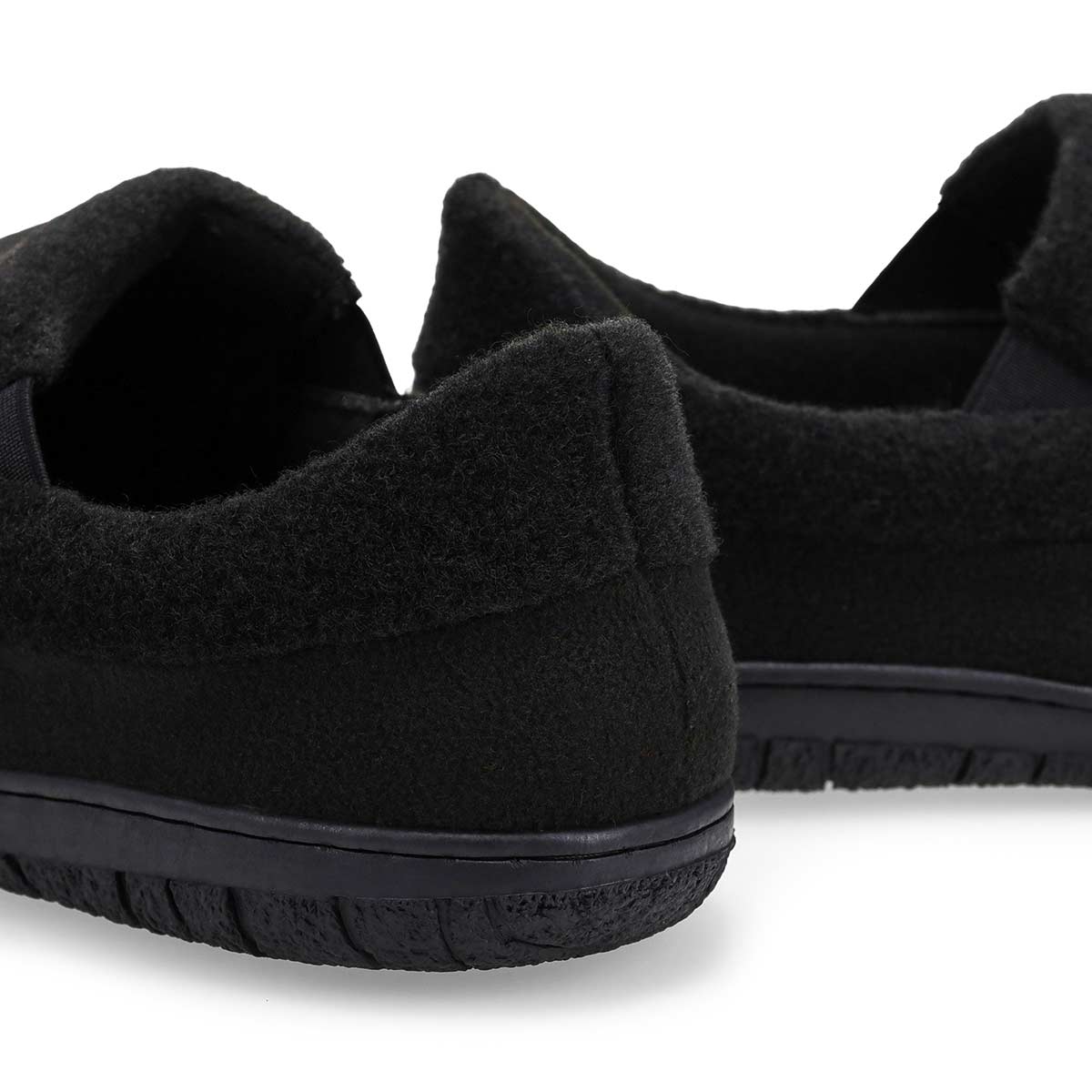 Pantoufle pour hommes en mousse mmoire  carreaux