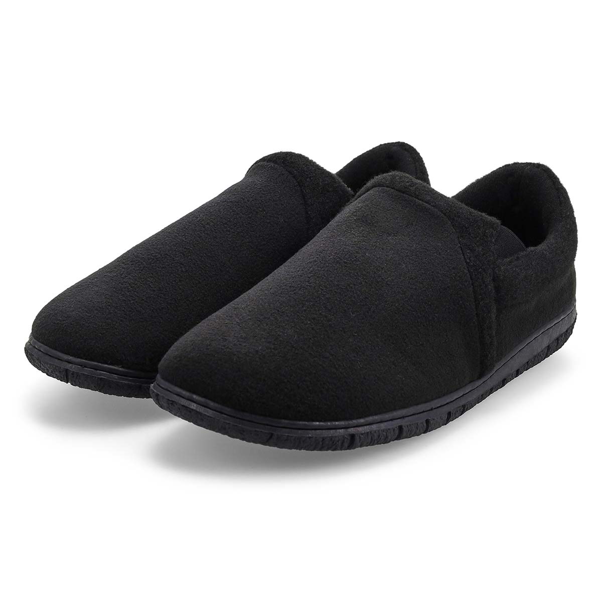 Pantoufle pour hommes en mousse mmoire  carreaux