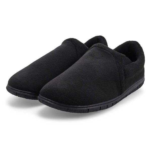 Pantoufle Jacob 2 pour hommes en mousse mémoire - Noir