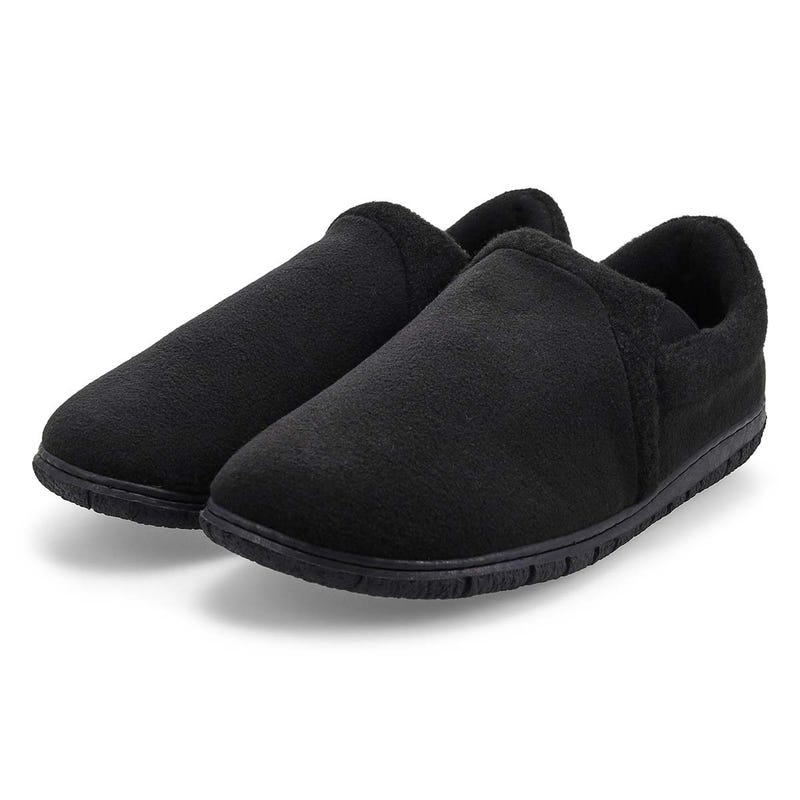 Pantoufle Jacob 2 pour hommes en mousse mémoire - Noir