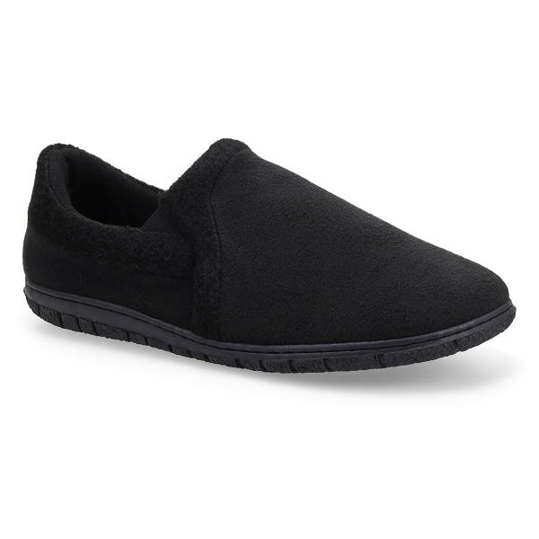 Pantoufle Jacob 2 pour hommes en mousse mémoire - Noir