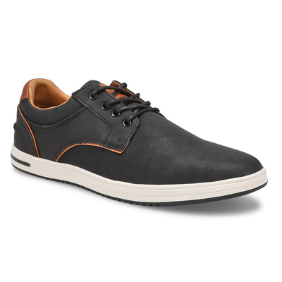 Mns Jakke Lace Up Casual Oxford - Black Nubuck