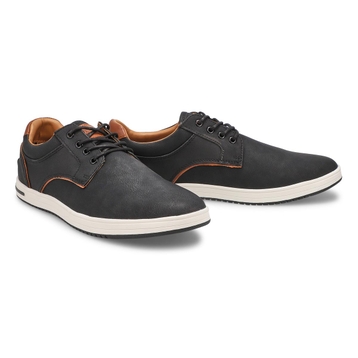 Men's Jakke Lace Up Casual Oxford - Black Nubuck