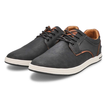 Men's Jakke Lace Up Casual Oxford - Black Nubuck