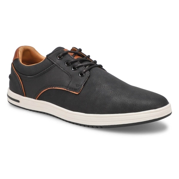 Men's Jakke Lace Up Casual Oxford - Black Nubuck