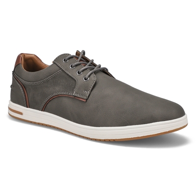 Mns Jakke Lace Up Casual Oxford - Grey