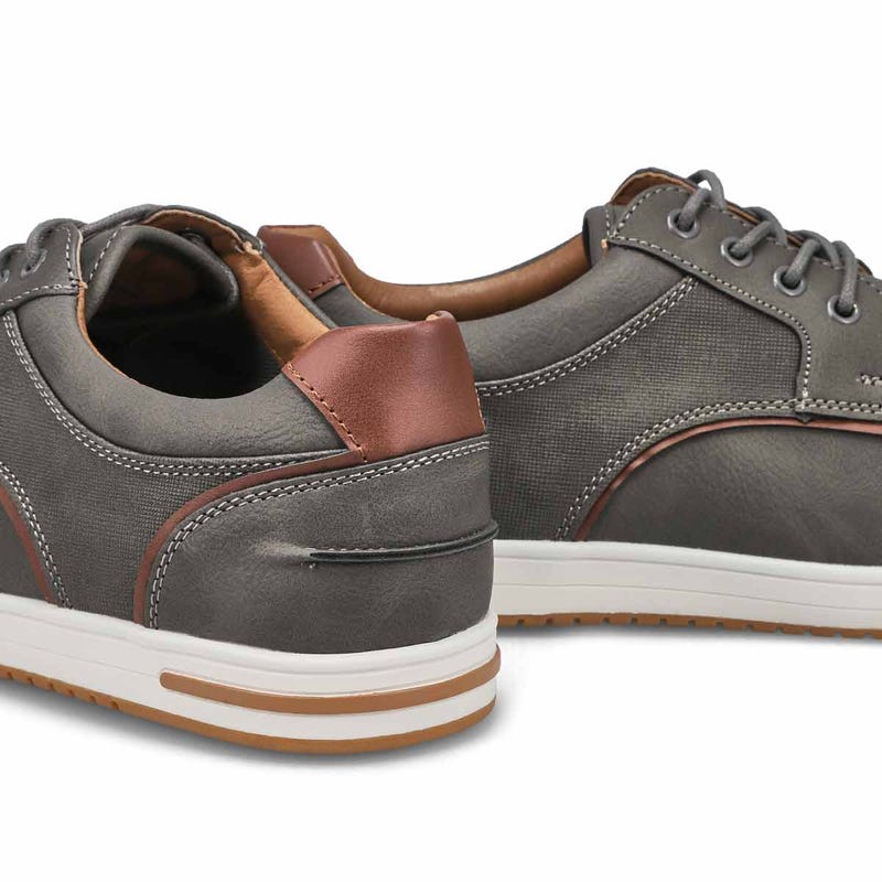 Richelieu décontracté à lacets JAKKE, gris, hommes