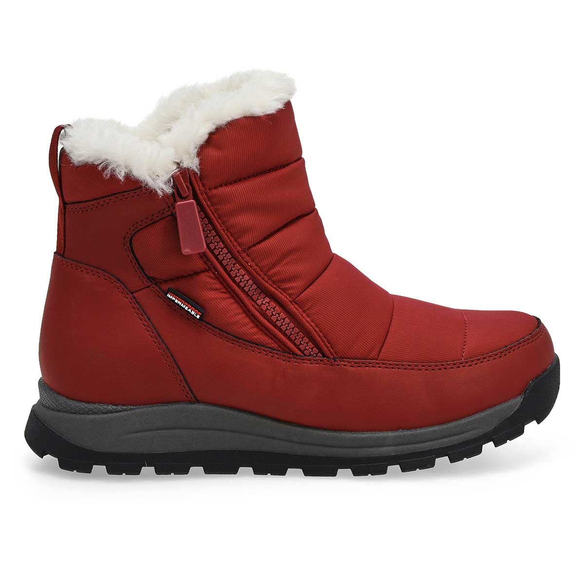 Botte d'hiver imperméable JANA, bordeaux, femmes