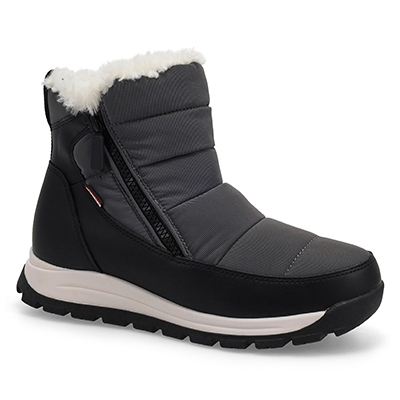 Botte d'hiver imperméable JANA, anthracite, femmes