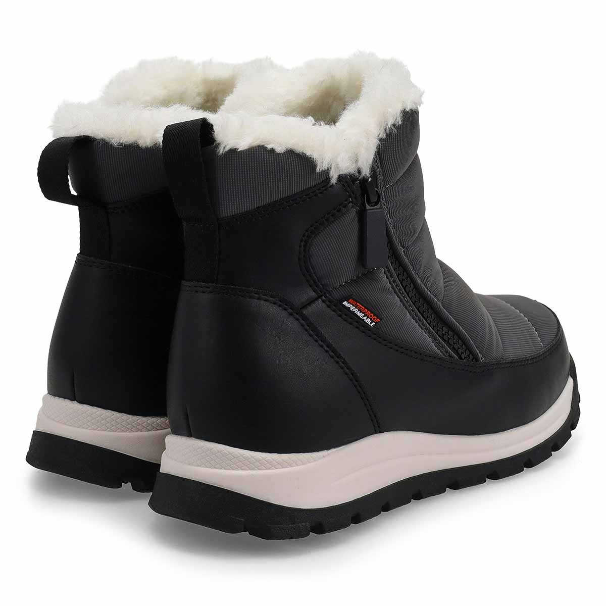Botte d'hiver imperméable JANA, anthracite, femmes