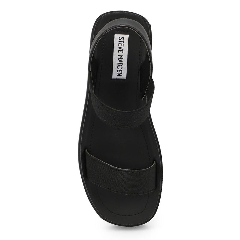 Women's Janice Casual Platform Sandal - Black