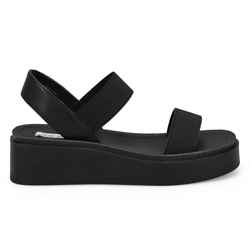 Women's Janice Casual Platform Sandal - Black