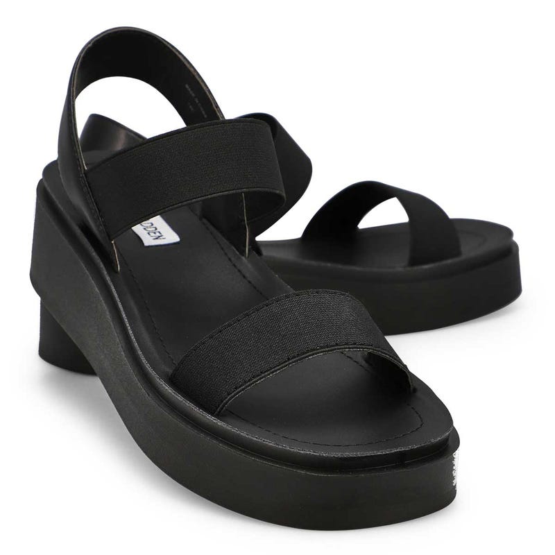 Women's Janice Casual Platform Sandal - Black