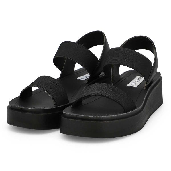 Women's Janice Casual Platform Sandal - Black