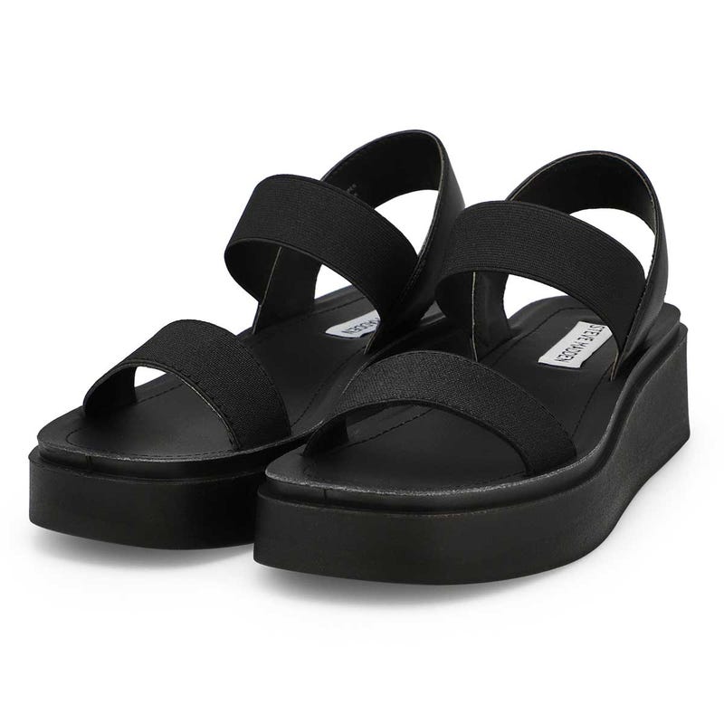 Women's Janice Casual Platform Sandal - Black