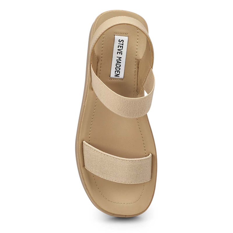 Women's Janice Casual Platform Sandal - Tan