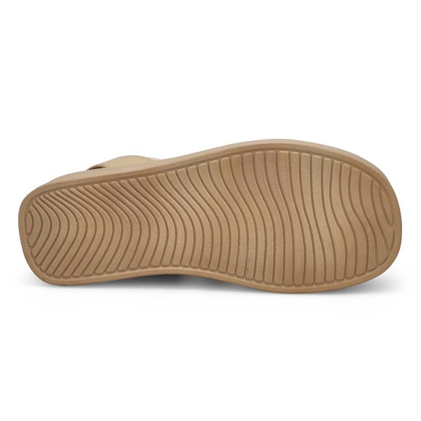 Women's Janice Casual Platform Sandal - Tan