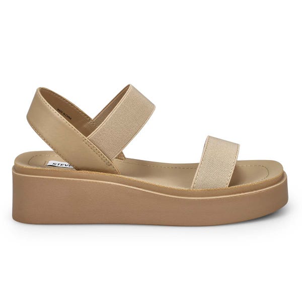 Women's Janice Casual Platform Sandal - Tan