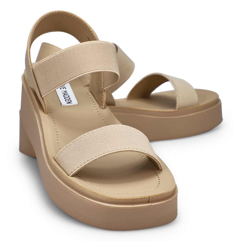 Women's Janice Casual Platform Sandal - Tan