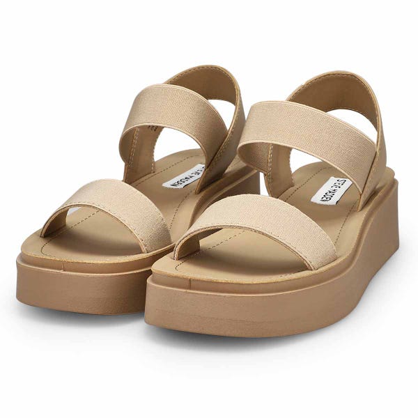Women's Janice Casual Platform Sandal - Tan
