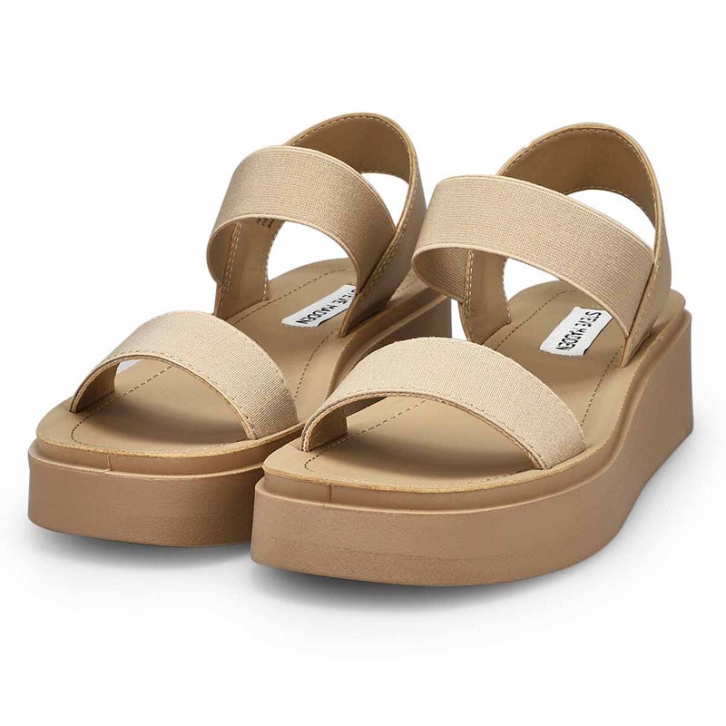 Women's Janice Casual Platform Sandal - Tan