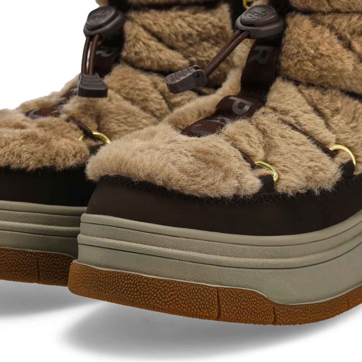 Botte d'hiver imperméable JANIE 2.0, brun foncé, femmes